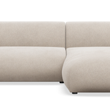 Minkštas kampas Emia, dešinysis