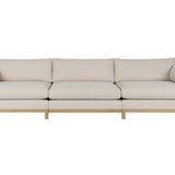 Sofa Blossom, smėlio spalvos, 335 cm