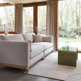 Sofa Blossom, smėlio spalvos 230 cm
