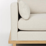 Sofa Blossom, smėlio spalvos, 335 cm