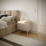 Naktinė spintelė Tovi, smėlio spalvos