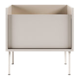 Naktinė spintelė Tovi, smėlio spalvos