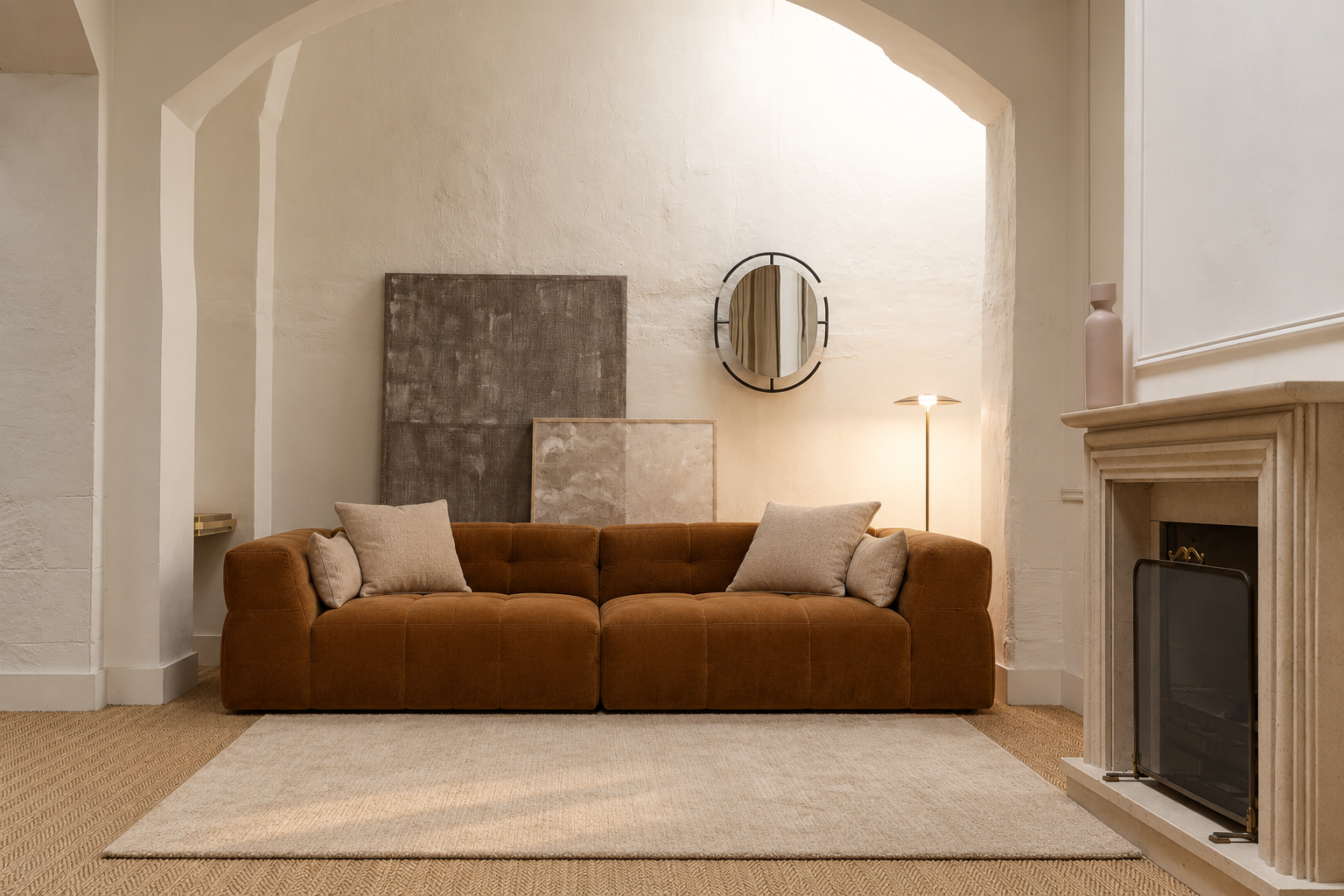 Sofa Hodge, Įvairių spalvų