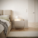 Naktinė spintelė Tovi, smėlio spalvos