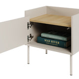 Naktinė spintelė Tovi, balta