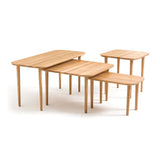 Kavos staliukų komplektas Trio