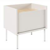 Naktinė spintelė Tovi, balta