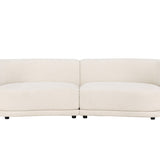 Trivietė sofa CLEO CREAM