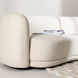 Trivietė sofa CLEO CREAM