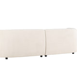Trivietė sofa CLEO CREAM