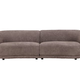 Trivietė sofa CLEO BROWN