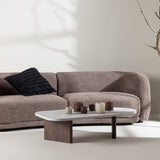 Trivietė sofa CLEO BROWN