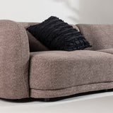 Trivietė sofa CLEO BROWN
