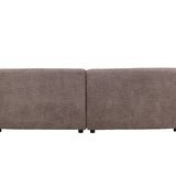 Trivietė sofa CLEO BROWN