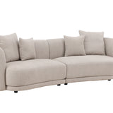 Trivietė sofa CLEO BEIGE