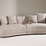 Trivietė sofa CLEO BEIGE