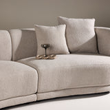 Trivietė sofa CLEO BEIGE