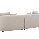 Trivietė sofa CLEO BEIGE