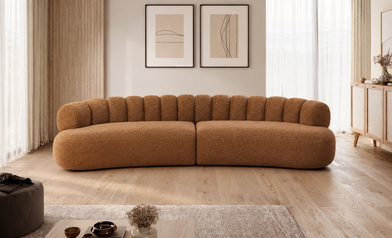 Sofa Duvane, Įvairių spalvų