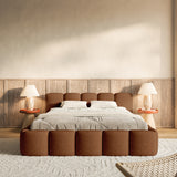 Dvigulė lova CLOUDY,  žemu galvūgaliu