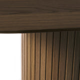 Išskleidžiamas stalas Gativel, dūminto ąžuolo