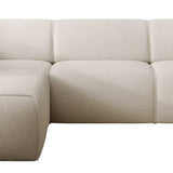 Minkštas kampas Bouvi, kairinis