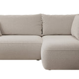 Minkštas kampas OVO, miegamas, dešininis