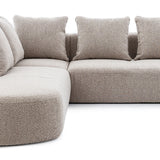 Minkštas kampas Castellina, kairinis