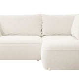 Minkštas kampas OVO, miegamas, dešininis