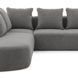 Minkštas kampas Castellina, kairinis