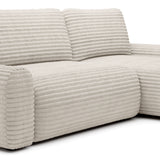 Kampinė sofa-lova Farlos, universali