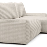 Kampinė sofa-lova Farlos, universali