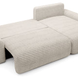 Kampinė sofa-lova Farlos, universali