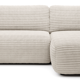 Kampinė sofa-lova Farlos, universali