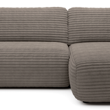 Kampinė sofa-lova Farlos, universali