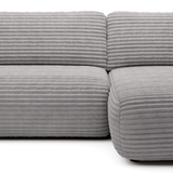Kampinė sofa-lova Farlos, universali