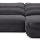 Kampinė sofa-lova Farlos, universali