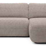Kampinė sofa-lova Farlos, universali