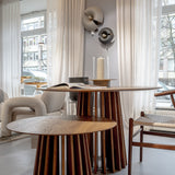 Kavos stalelis Sail apvalus