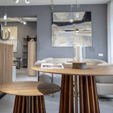 Kavos stalelis Sail apvalus