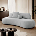 Sofa Balme 253cm, įvairių spalvų 9