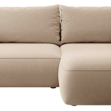 Minkštas kampas OVO, miegamas, dešininis