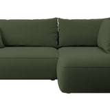 Minkštas kampas OVO, miegamas, dešininis