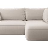 Minkštas kampas OVO, miegamas, dešininis