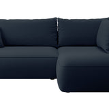 Minkštas kampas OVO, miegamas, dešininis