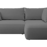 Minkštas kampas OVO, miegamas, dešininis