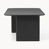 Valgomojo stalas WEST (Black)
