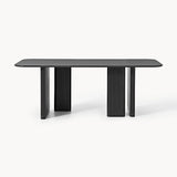 Valgomojo stalas WEST (Black)