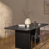 Valgomojo stalas WEST (Black)