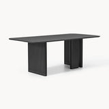 Valgomojo stalas WEST (Black)